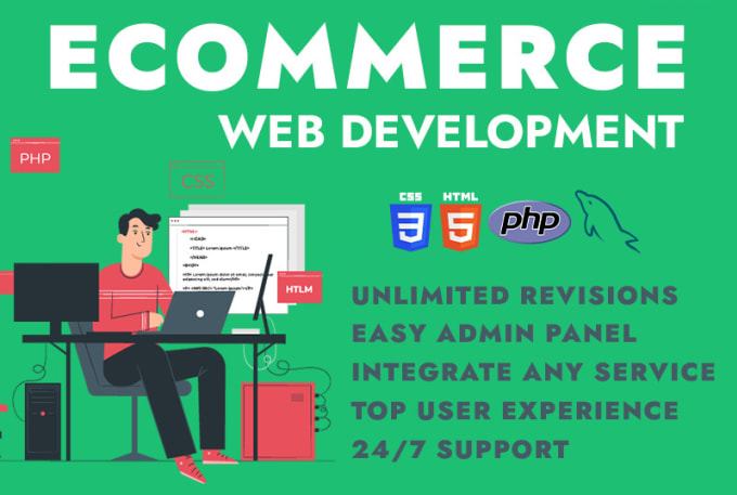 Create ecommerce website using php, mysql by Chamathkaad | Fiverr