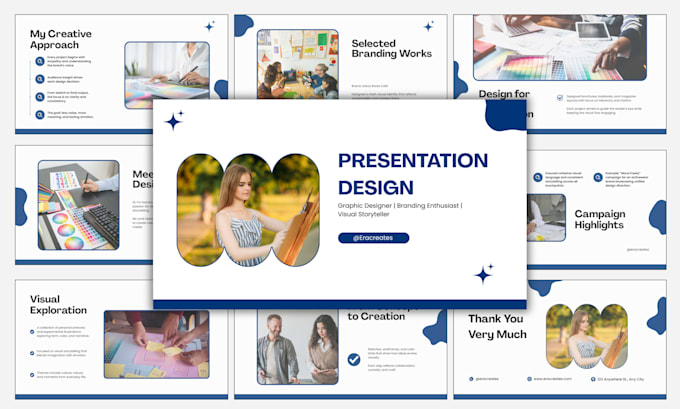 design professional powerpoint and canva presentations