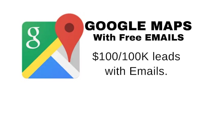 scrape google map data extraction, b2b lead generation