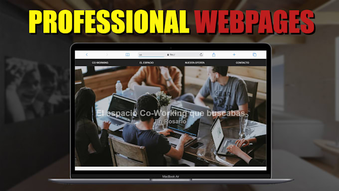 Make your professional web page in html and css by Salinasariel | Fiverr