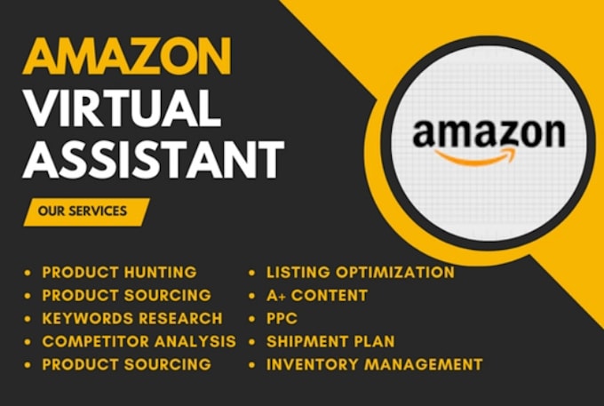Be your experienced amazon fba virtual assistant for private label ...