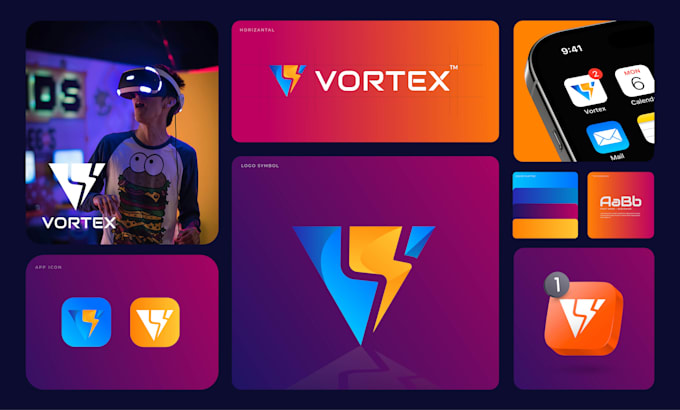 design business logo branding, brand identity or brand style guides