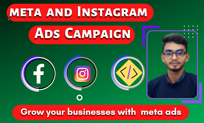 set up and manage your meta ads, facebook and instagram ads campaign