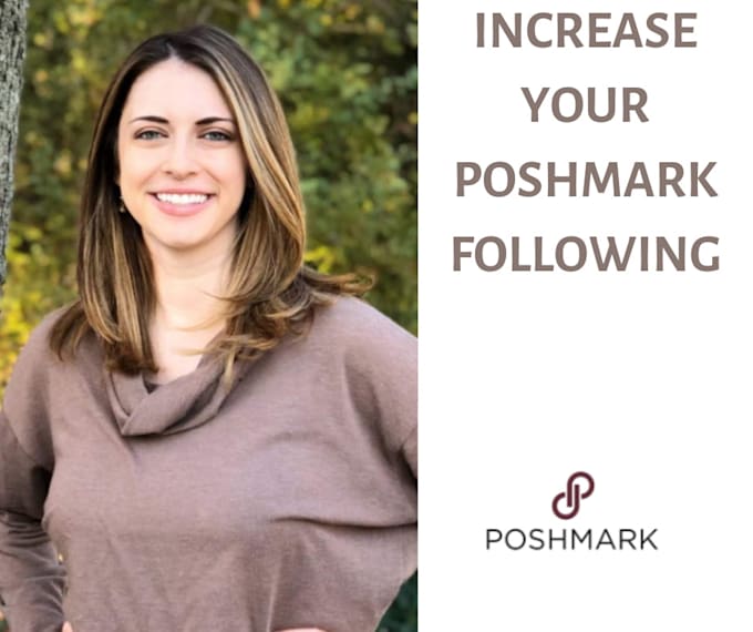 Manually follow people on your poshmark account by Jkcarpente Fiverr