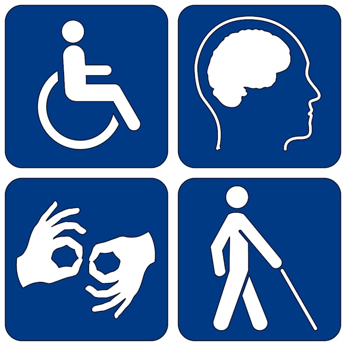 do manual, automation accessibility testing for wcag with a detailed report
