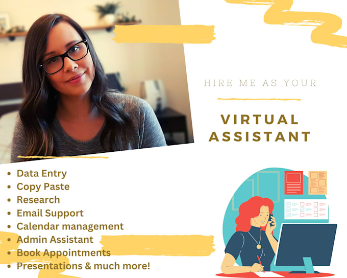 be your administrative virtual assistant