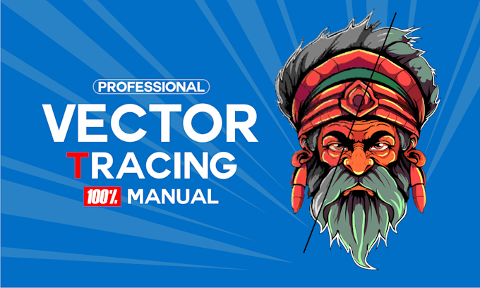 redesign, revamp, or vector trace your logo and graphics
