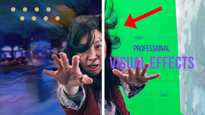be your visual effects and special effects artist