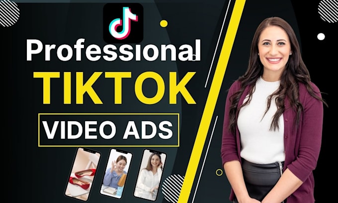 Create viral tiktok video ads, dropshipping ads, commerical promotional