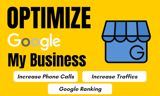 optimize gmb for local SEO and google rankings