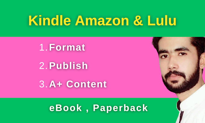 do kdp children book formatting, publishing, a plus content, book promo videos