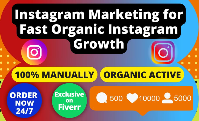 do instagram marketing for fast organic instagram growth