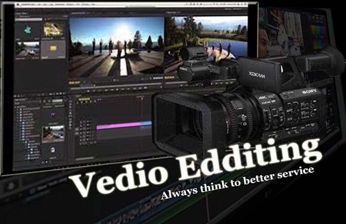 professionally edit your videos using after effects and premiere pro