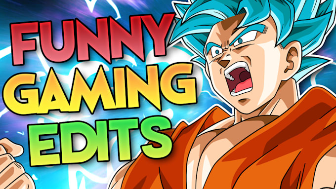 do funny gaming videos and shorts for youtube and tiktok