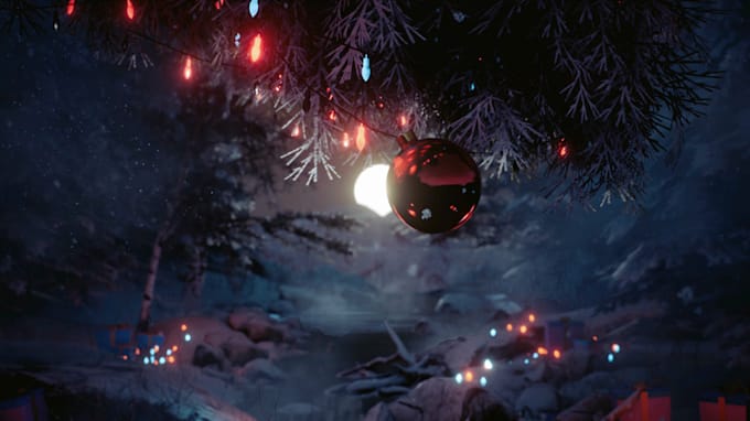 customize with message and logo in funny christmas greetings