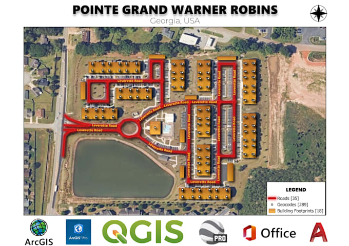 do expert gis mapping, gis analysis, and any gis task