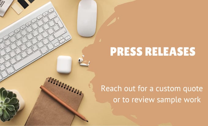 write a newsworthy press release