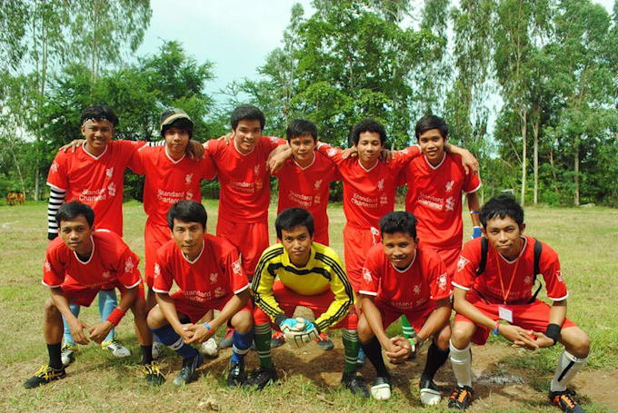 play soccer with you