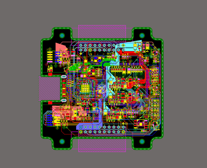 do rf pcb design and circuit simulation