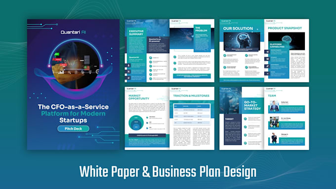 design a white paper or business plan within 24 hours