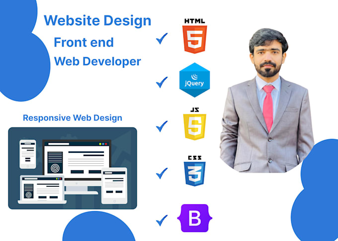 Be yours frontend developer in html, css, javascript by Mohd_hesham ...
