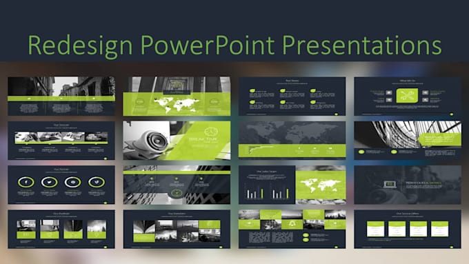 redesign attractive powerpoint slides