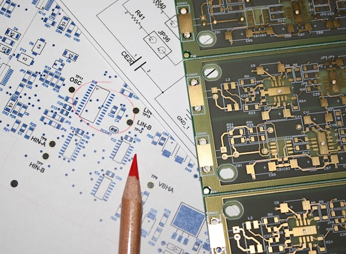 Design your pcb to generate gerber file for printed circuit boards