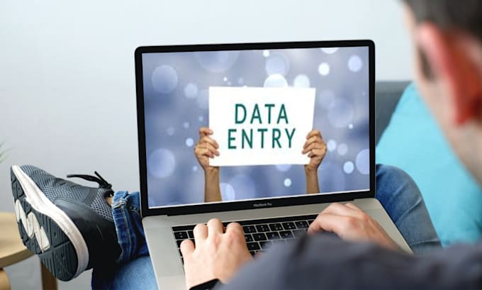 Do professional data entry, copy past, typing, admin tasks by ...