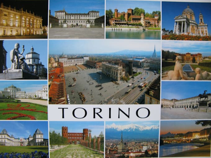 Send you a postcard from torino, italy by Attebasile Fiverr