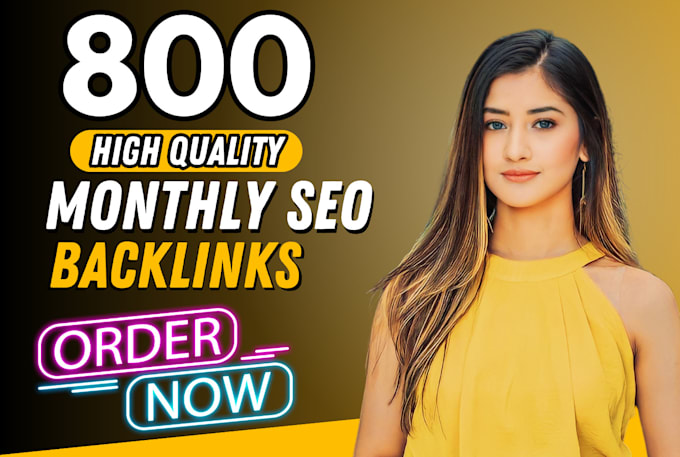 do monthly off page seo service with high authority white hat dofollow backlinks