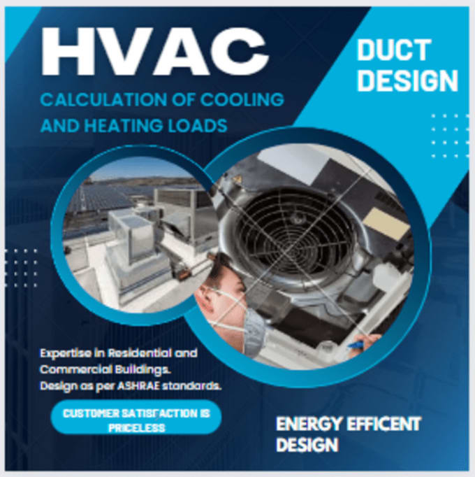 Do Hvac Load Calculation With Design Drawings By Hvacservices Fiverr 3922