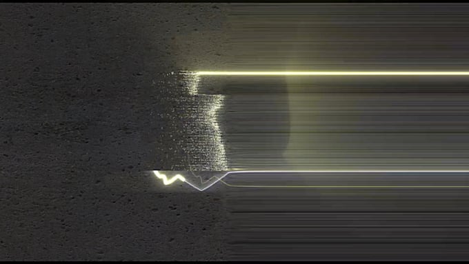 create amazing energy saber logo animation intro video
