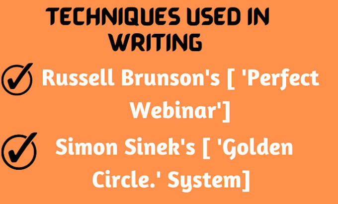 Create a professional webinar scripts by Oberryn | Fiverr