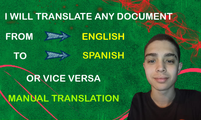 Translate english and spanish by Dante6503 | Fiverr