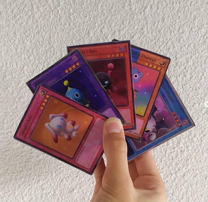 make your own yu gi oh card custom
