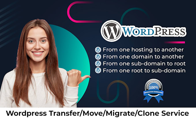 perfectly move, migrate, or transfer your wordpress website