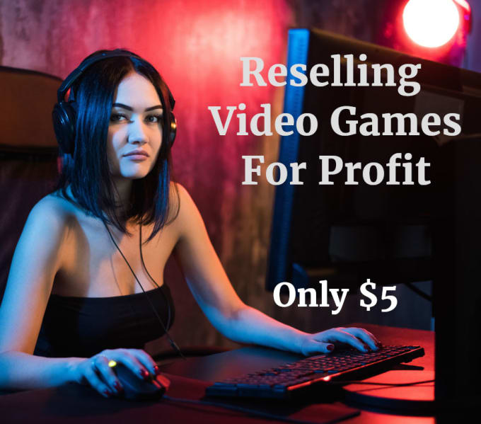 Resell top video games