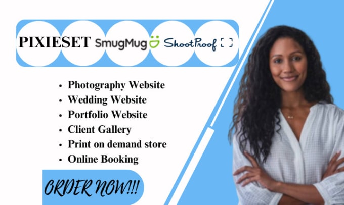 do pixieset website, client gallery, print on demand store, smugmug, shootproof