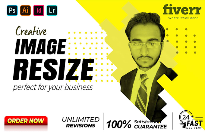 image optimization, compress, resize, crop, and upscale in 2 hours
