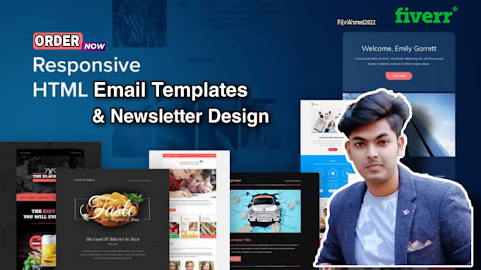 Do Responsive Html Email Template Within 12 Hours By Rijviahmed2022 Fiverr Do Responsive Html Email Template Within 12 Hours By Rijviahmed2022 Fiverr