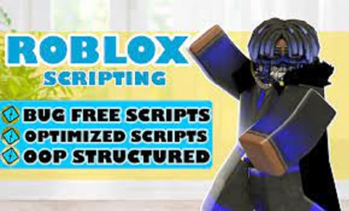 Script anything as an advanced roblox scripter by Mafia_tube | Fiverr