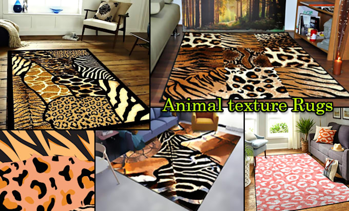 make rugs and carpet designs for you