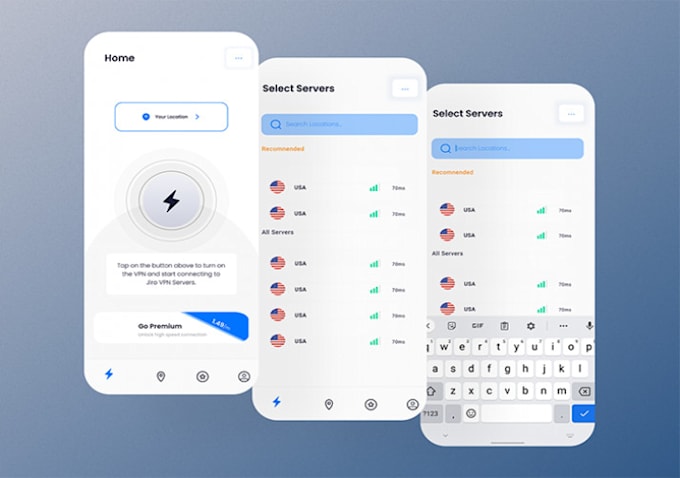 Develop an android and ios app using flutter by Flutterdev1 | Fiverr