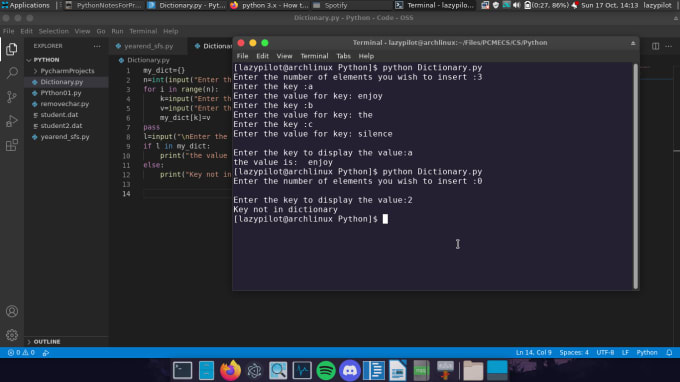 Teach you basics of python programming and its applications by ...