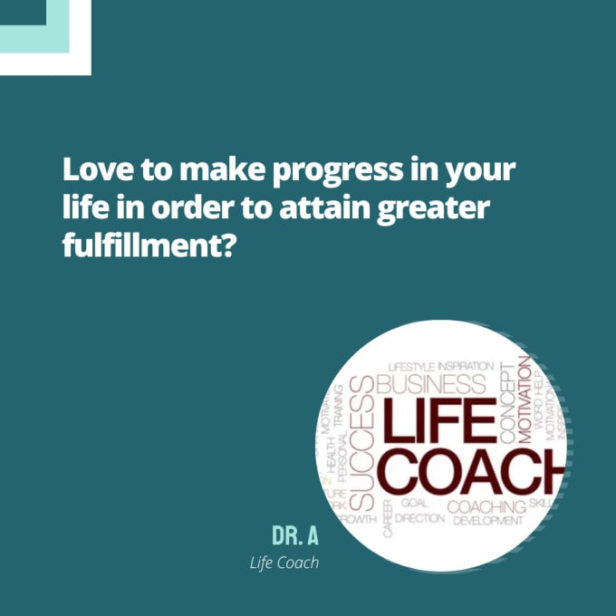 Be your life and accountability coach and doctor by Doctor coach Fiverr