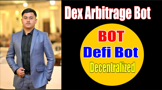 develop decentralized exchange listing bot, defi bot, dapps