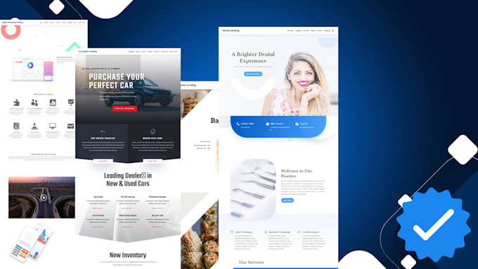 design any wordpress advanced website with many customized features