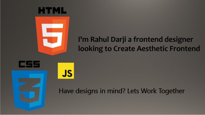 Create responsive website in html css javascript by Rd_0302 | Fiverr