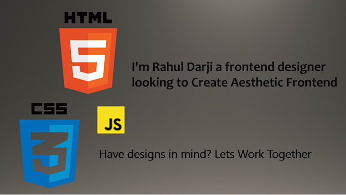 Create responsive website in html css javascript by Rd_0302 | Fiverr