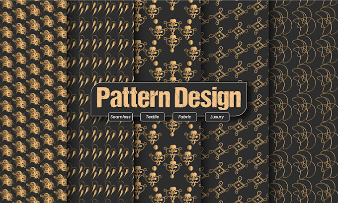 make seamless textile fabric floral clothing pattern design
